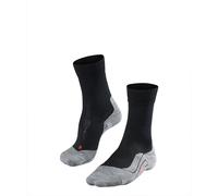 FALKE TK5 Wander W So lana filo funzionale sottili antivesciche 1 paio, Calzini da escursionismo Donna, Nero Black-Mix 3010, 41-42