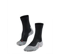 Falke Calze da trekking Donna TK5 Wander W So lana funzionale antivesciche Nero 41-42
