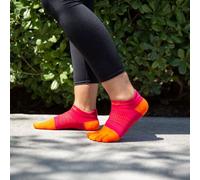 Injinji - Women's Run Lightweight No-Show - Calze da running Unisex XS/S | EU 35|40 rosso
