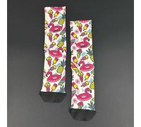 Calze da donna Mb Wear Édition Limitée Été Glace Rose
