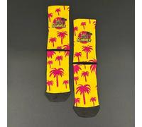 Mb Wear Life Is Better Ltd Socks Giallo EU 36-41 Yellow / Pink