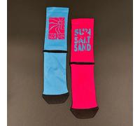 Calze da donna Mb Wear Édition Limitée Été Sun-salt-sand Rose
