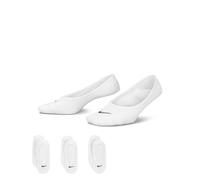 Calze da donna Nike Everyday Lightweight Blanc 34/38