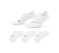 Calze da donna Nike everyday plus lightweight Blanc 38/42