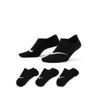 Salvapiedi da training Nike Everyday Plus Lightweight (3 paia) - Donna - Nero 38-42