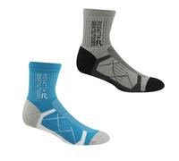 Calze da donna Regatta Active (x2) Gris 39/42