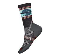 Calze da donna Smartwool Targeted Cushion Sunset Crew Gris 34/37