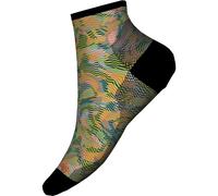 Calze da donna Smartwool Zero Cushion Jungle Music Jaune