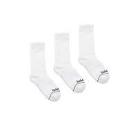 calze da donna TIMBERLAND ocean grove 3pp calzini WHITE M WHITE A2NYD1