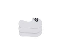 Set di 3 paia di pedulini da donna Vans Classic Canoodle VN0A48HDYB21 White/Black 36.5_41