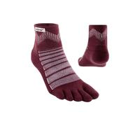 Calze da escursionismo INJINJI Outdoor Midweight Mini-Crew Wool (Garnet) Unisex M