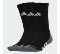 Calze da ginnastica CLIMACOOL imbottite a crew, 3 paia Black / White 49-51