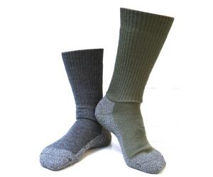 Calze da lavoro complete F2 corte versione corta / grigio 42-44 nessun colore