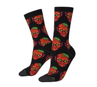 Calze Da Lavoro Il Diavolo Rosso È Inquietante Imbottita Calzini Antiscivolo Socks Per Calcio Running Trekking