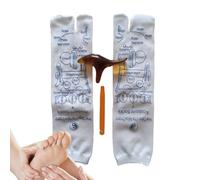 Calze da massaggio per i piedi - comode e ad alta elasticità, per massaggio e benessere sui piedi - per uomo donna bambino ragazza e regalo di famiglia