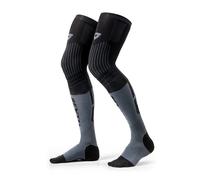 Calze da moto Revit Rift nero-grigio Saldi 39-41