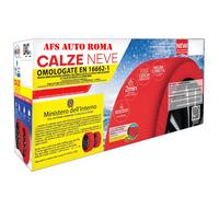 Calze Da Neve 195/55-14 Omologate EN 16662-1 Come Le Catene Da Neve Mis. S
