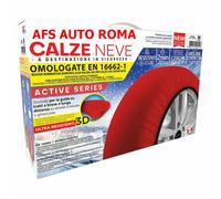 CALZE DA NEVE 205/80-14 OMOLOGATE EN 16662-1 A NORMA COME LE CATENE DA NEVE L