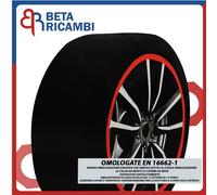 Calze Da Neve 215 60 17 Auto Suv 4x4 Pneumatici 215 60 17 Omologate EN 16662-1