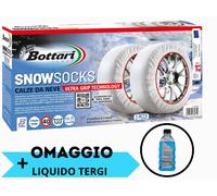 CALZE DA NEVE OMOLOGATE MISURA XL CATENE X-LARGE 225/60 R18 + OMAGGIO EN 16662-1