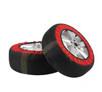 Calze da Neve Auto per Captiva 5-Seat 2007 2008 2009 2010 2011 2012 2013, Set di 2 Catene Invernali per Auto Antiscivolo Snow Socks Ultra Grip Montaggio Facile,A/6005