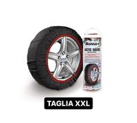 CALZE DA NEVE BOTTARI OMOLOGATE ITALIA EN 16662-1 TAGLIA XXL DA 15" A 22" 68075
