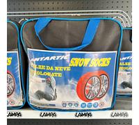 CALZE DA NEVE-CATENE 185/65R15 ANTARTIC SNOW SOCKS OMOLOGATE COD.107