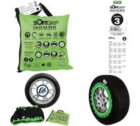 CALZE DA NEVE CORA SOFTGRIP OMOLOGATE GR.3 CALZE DA NEVE IN TESSUTO ANTISCIVOLO