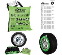 CALZE DA NEVE CORA SOFTGRIP OMOLOGATE GR.5 CALZE DA NEVE IN TESSUTO ANTISCIVOLO