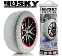 CALZE DA NEVE E GHIACCIO HUSKY TEXTILE MISURA 165/75/14 HUSTX01