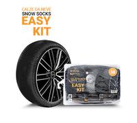 Calze da neve EN 16662-1 EASY KIT TAGLIA M per pneumatici 155/80R15-165/65R15-16