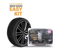 Calze da neve EN 16662-1 EASY KIT TAGLIA XL per pneumatici 275/60R15-175/80R16-1