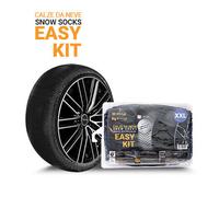 Calze da neve EN 16662-1 EASY KIT TAGLIA XXL per pneumatici 255/75R17-255/80R17-