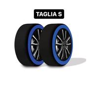 CALZE DA NEVE GOODYEAR OMOLOGATE ITALIA EN 16662-1 DA 13" A 17" TAGLIA S 77961