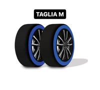 CALZE DA NEVE GOODYEAR OMOLOGATE ITALIA EN 16662-1 DA 13" A 19" TAGLIA M 77962