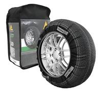 Calze da neve in tessuto per Auto, Omologate EN16662-1.ONORM V5121, Facili da montare, 2 Pezzi (Misura 040)