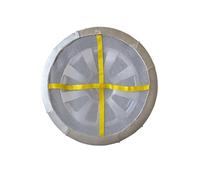 Calze da Neve Omologate 165 70 13 Compatibile con SUZUKI Swift MA DAL 2000 IN POI Catene da Neve Tessili Antislittamento AUTO