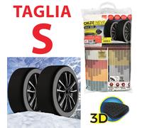 CALZE DA NEVE OMOLOGATE AUTO TAGLIA S EASY GO PNEUMATICI 145/80R13 145/80/13