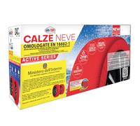 CALZE DA NEVE OMOLOGATE AUTO TAGLIA XL PER ACTIVE SERIES PNEUMATICI 235/50R19 235/50/19