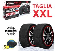 CALZE DA NEVE OMOLOGATE AUTO TG XXL MARANELLO SUPER X PNEUMATICI 275/60 R20
