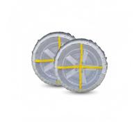 Calze da Neve Omologate EN16662-1 255 30 22 Catene da Neve in tessuto Antislittamento