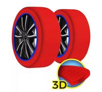 Calze da Neve Omologate EN16662-1 in Tessuto 3D per pneumatici 245/60r15