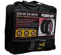 Calze da neve Omologate EN16662-1 per pneumatici 165/75r14 PowerGrip tg 76