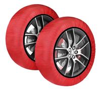 Calze da Neve Omologate Italia EN 16662-1 Kit con 2 Calze tessili per pneumatici