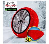 CALZE DA NEVE OMOLOGATE OSSERVANZA OBBLIGO CATENE NEVE A BORDO XS S M L XL XXL .
