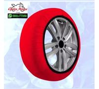 CALZE DA NEVE OMOLOGATE OSSERVANZA OBBLIGO CATENE NEVE A BORDO XS S M L XL XXL