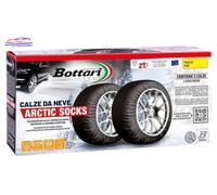 Calze da Neve OMOLOGATE per auto BOTTARI ARCTIC SOCKS taglia XL coppia 2 pezzi