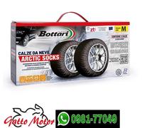 CALZE DA NEVE OMOLOGATE MISURA XL CATENE X-LARGE 225/60 R18 + OMAGGIO EN 16662-1