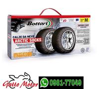CALZE DA NEVE OMOLOGATE MISURA XL CATENE X-LARGE 225/60 R18 + OMAGGIO EN 16662-1