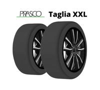 CALZE DA NEVE OMOLOGATE TAGLIA XXL (2XTRA LARGE) MONTAGGIO RAPIDO E RESISTENTI